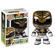 Mighty Morphin Power Rangers White Ranger Pop! Vinyl Figure